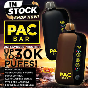 PAC BAR 30K Disposable 4%
