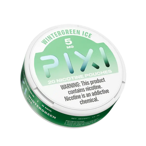 PIXI Nicotine Pouches - Wintergreen Ice 