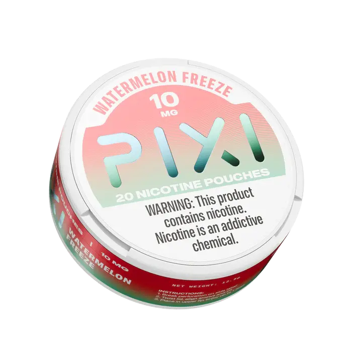 PIXI Nicotine Pouches - Watermelon Freeze 