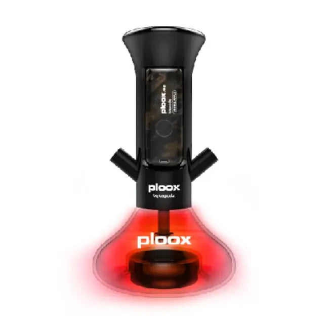 PLOOX HOOKAH BY LUXPODZ (Free Ploox Device 3%) - Black 