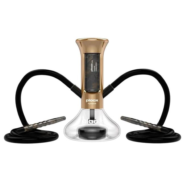 PLOOX X HOOKAH BY LUXPODZ (Free Ploox 15K Device 5%) - Gold 