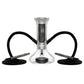 PLOOX X HOOKAH BY LUXPODZ (Free Ploox 15K Device 5%) - Silver