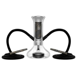 PLOOX X HOOKAH BY LUXPODZ (Free Ploox 15K Device 5%) - Silver