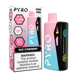 PYRO Boost 25000 Disposable - Blue Strawberry 