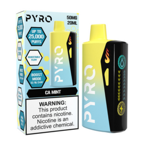 PYRO Boost 25000 Disposable - CA Mint
