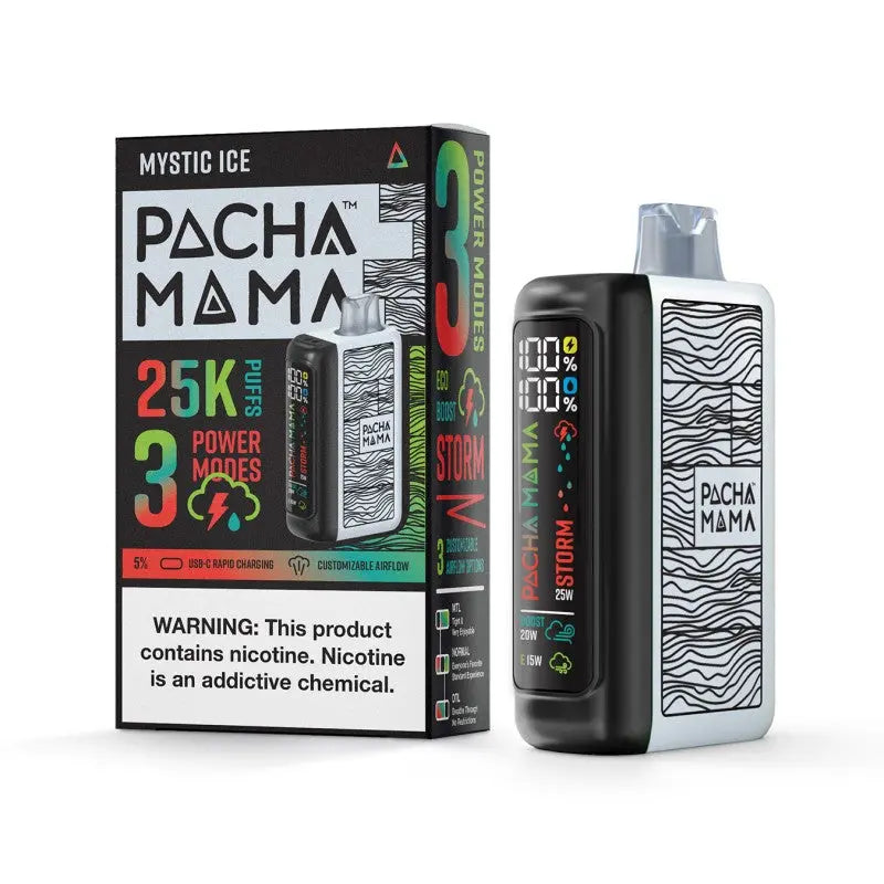 Pachamama 25K Disposable - Mystic Ice 