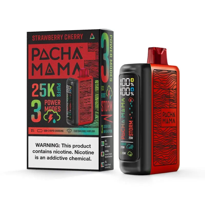 Pachamama 25K Disposable - Strawberry Cherry 