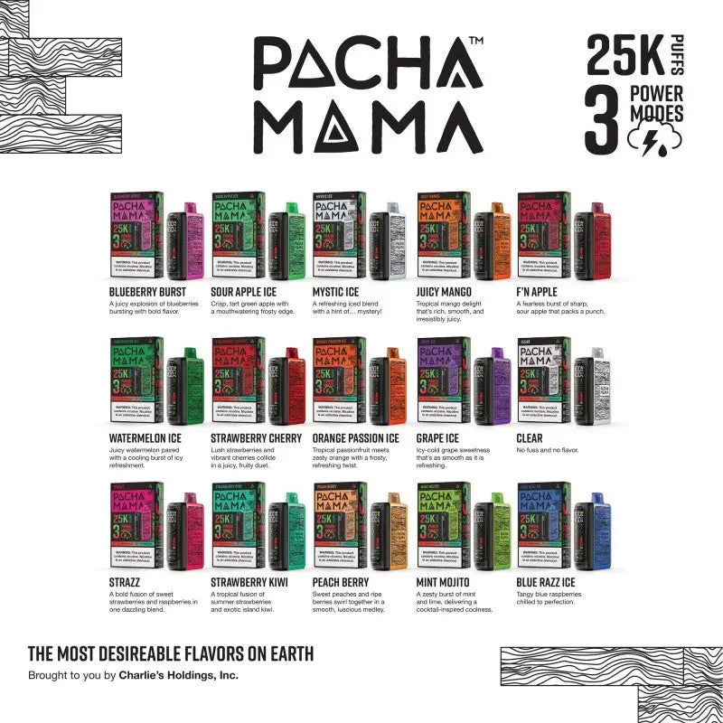 Pachamama 25K Disposable