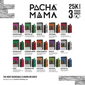 Pachamama 25K Disposable