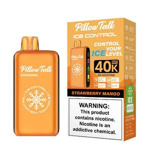 Pillow Talk Ice Control 40K Disposable - Strawberry Mango