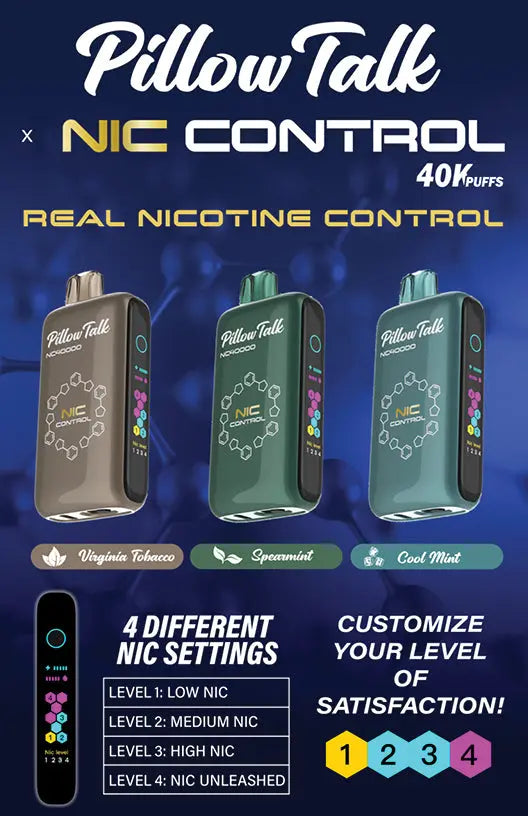 Pillow Talk NC40000 Nic Control Vape