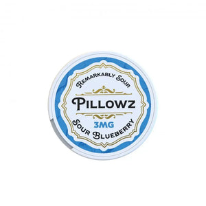 Pillowz Nicotine Pouches Pillowz - Sour Blueberry