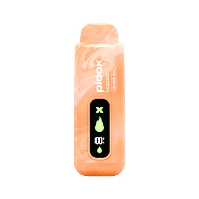 Ploox Me By Luxpodz 15K Disposable 5% - Orange Mint