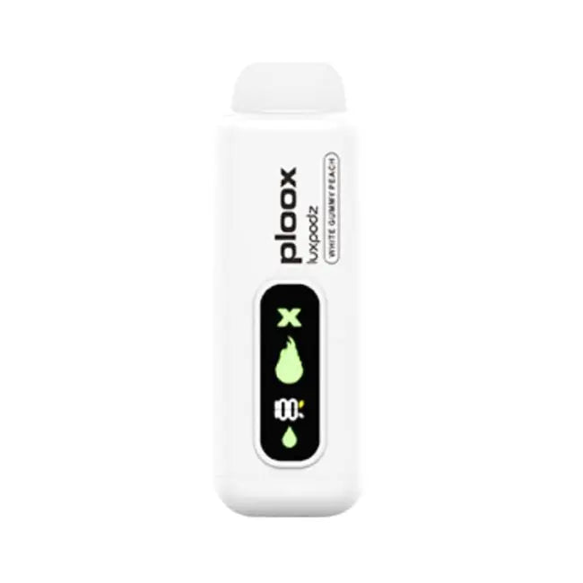 Ploox Me By Luxpodz 15K Disposable 5% - White Gummy Peach