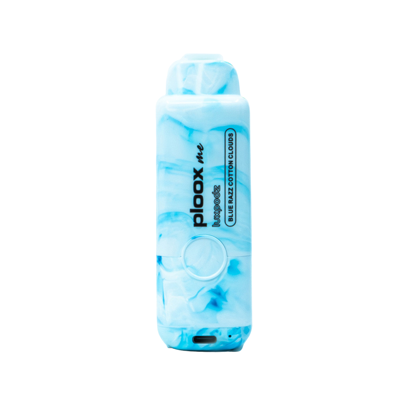 PLOOX ME BY LUXPODZ 3% DISPOSABLE - Blue Razz Cotton Clouds 