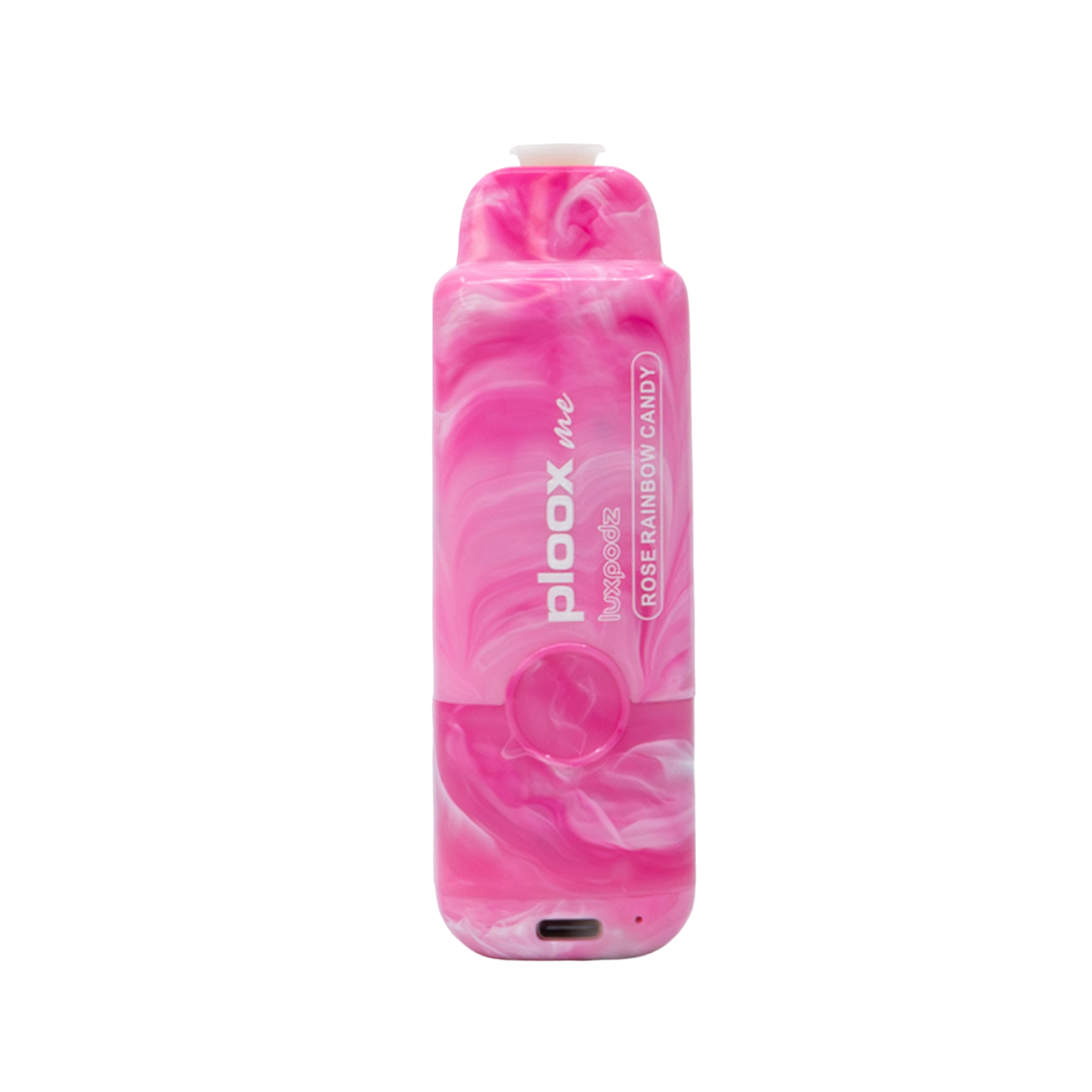 PLOOX ME BY LUXPODZ 3% DISPOSABLE - Rose Rainbow Candy 