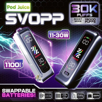 Pod Juice SVOPP Battery Device