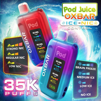 Pod Juice x OXBAR 35K