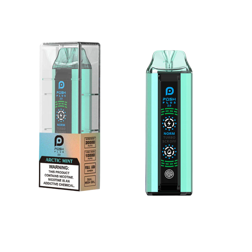 Posh Plus 2.0 20000 Vape - Arctic Mint 
