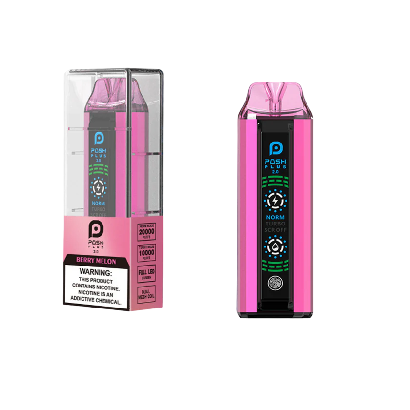 Posh Plus 2.0 20000 Vape - Berry Melon 