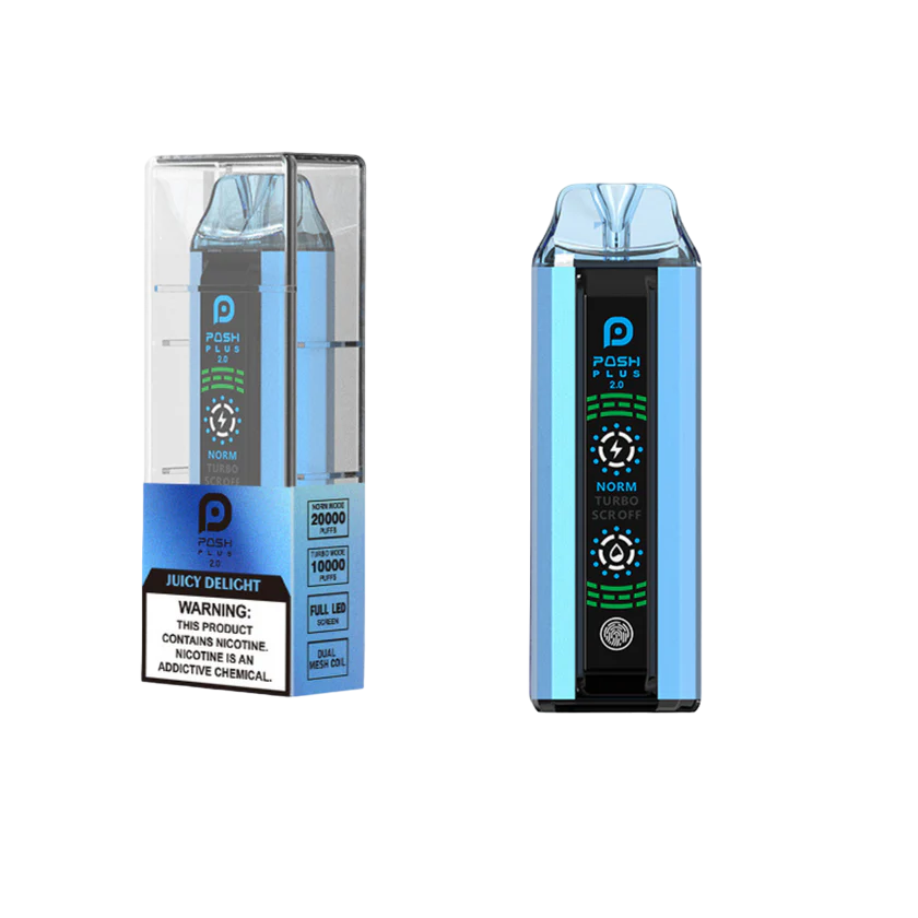 Posh Plus 2.0 20000 Vape - Juicy Delight 