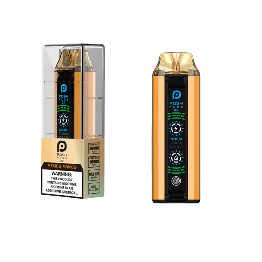 Posh Plus 2.0 20000 Vape - Mexico Mango 