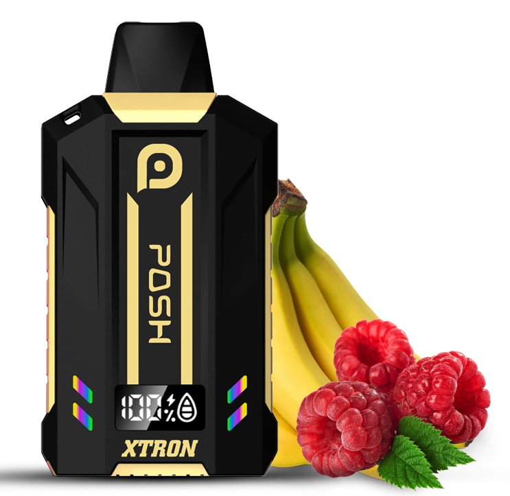 Posh Xtron 10K Disposable - Banana Raspberry