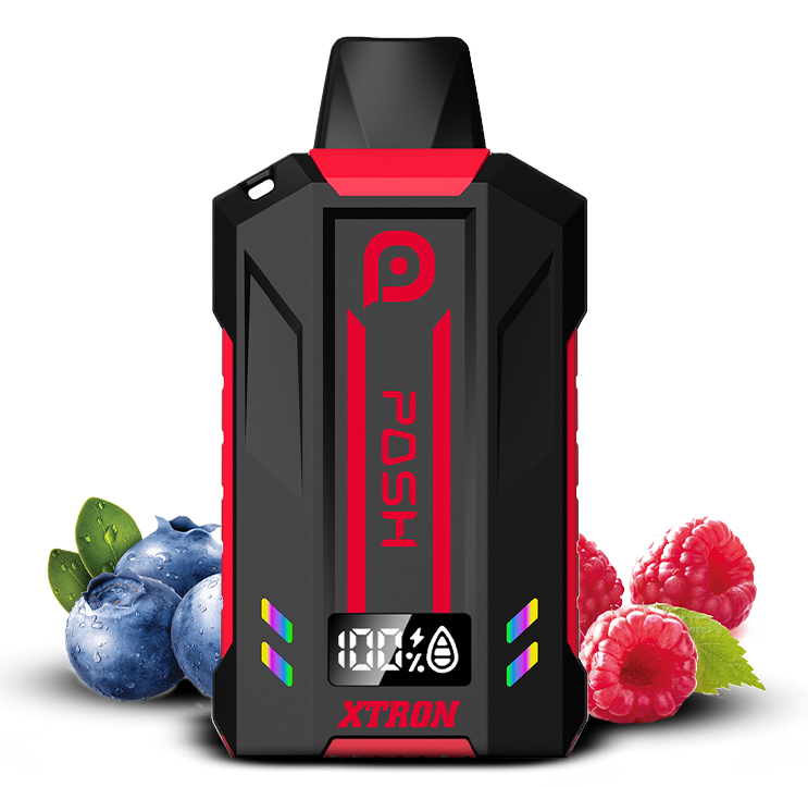 Posh Xtron 10K Disposable - Blueberry Raspberry