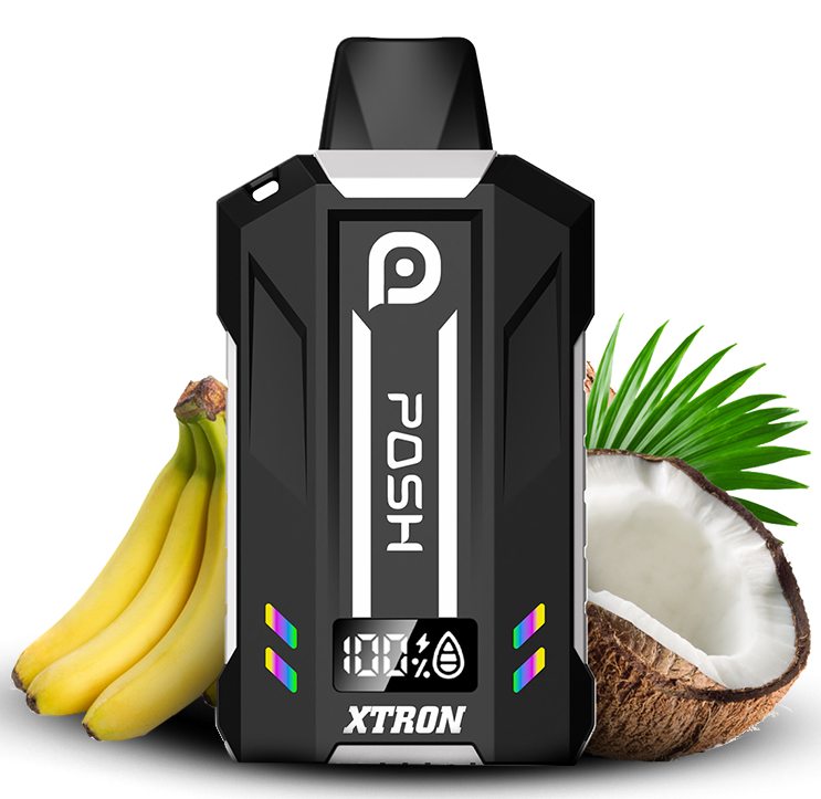 Posh Xtron 10K Disposable - Coconut Banana