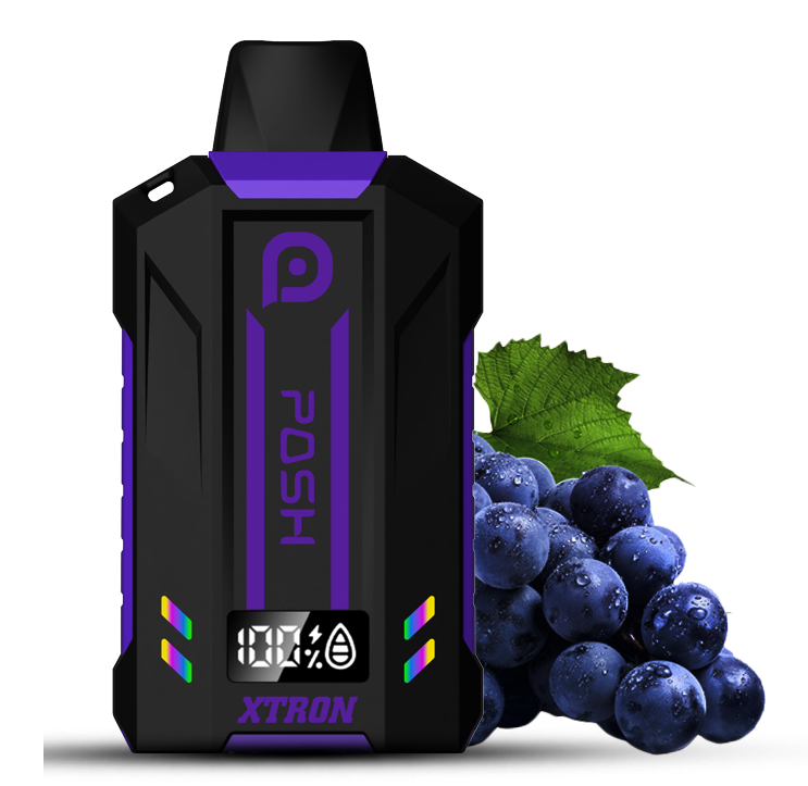 Posh Xtron 10K Disposable - Grape