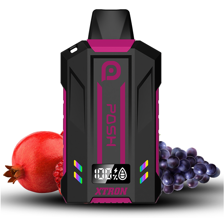 Posh Xtron 10K Disposable - Grape Pomegranate 