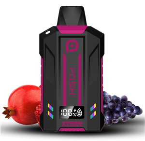 Posh Xtron 10K Disposable - Grape Pomegranate 