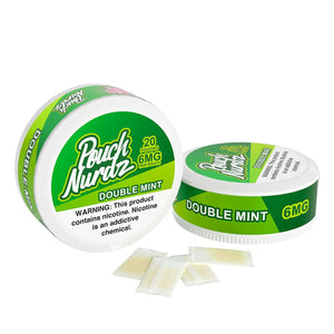 Pouch Nurdz Nicotine Pouches (20ct) - Double Mint