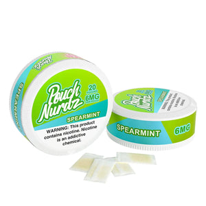 Pouch Nurdz Nicotine Pouches (20ct) - Spearmint