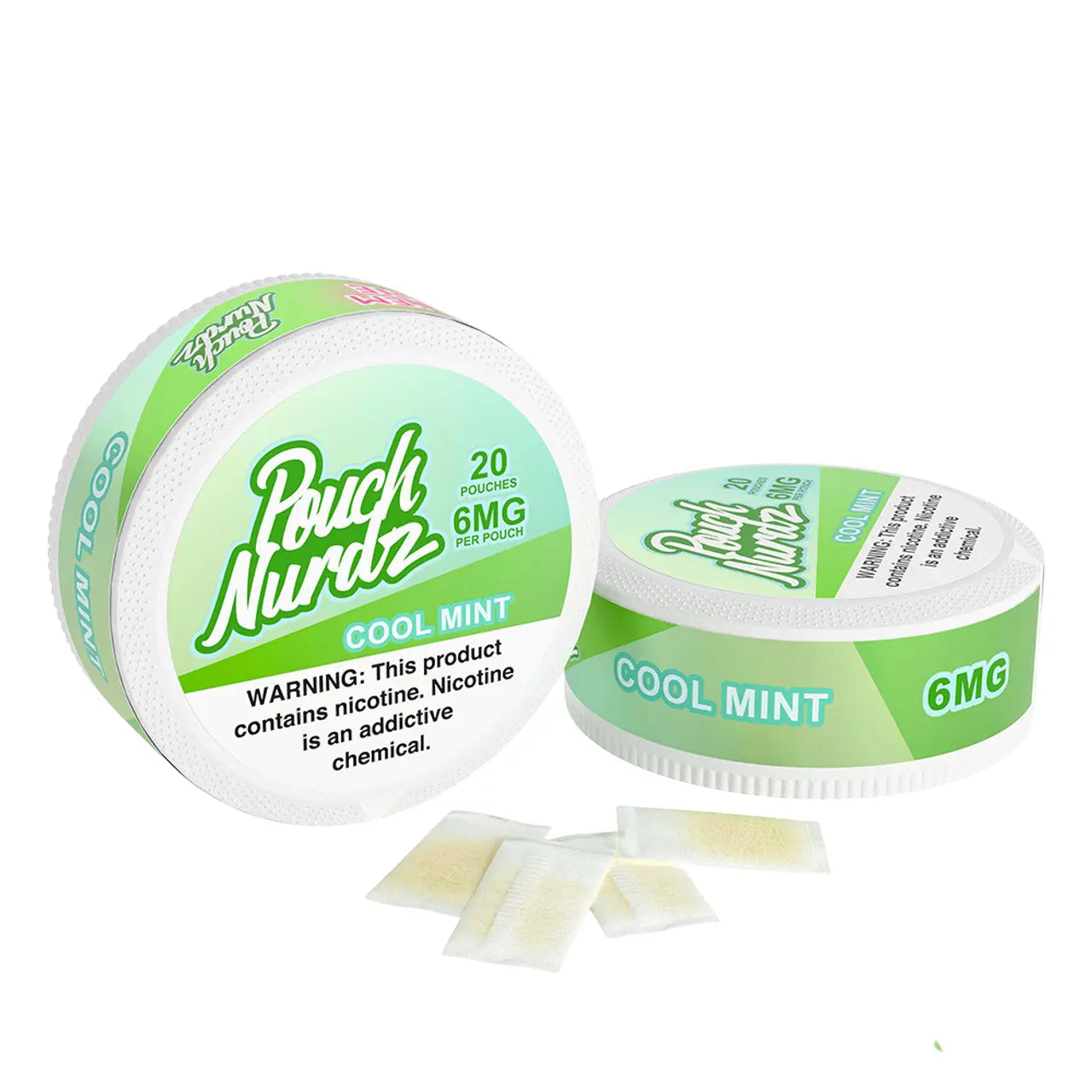 Pouch Nurdz Nicotine Pouches (20ct) - Cool Mint 