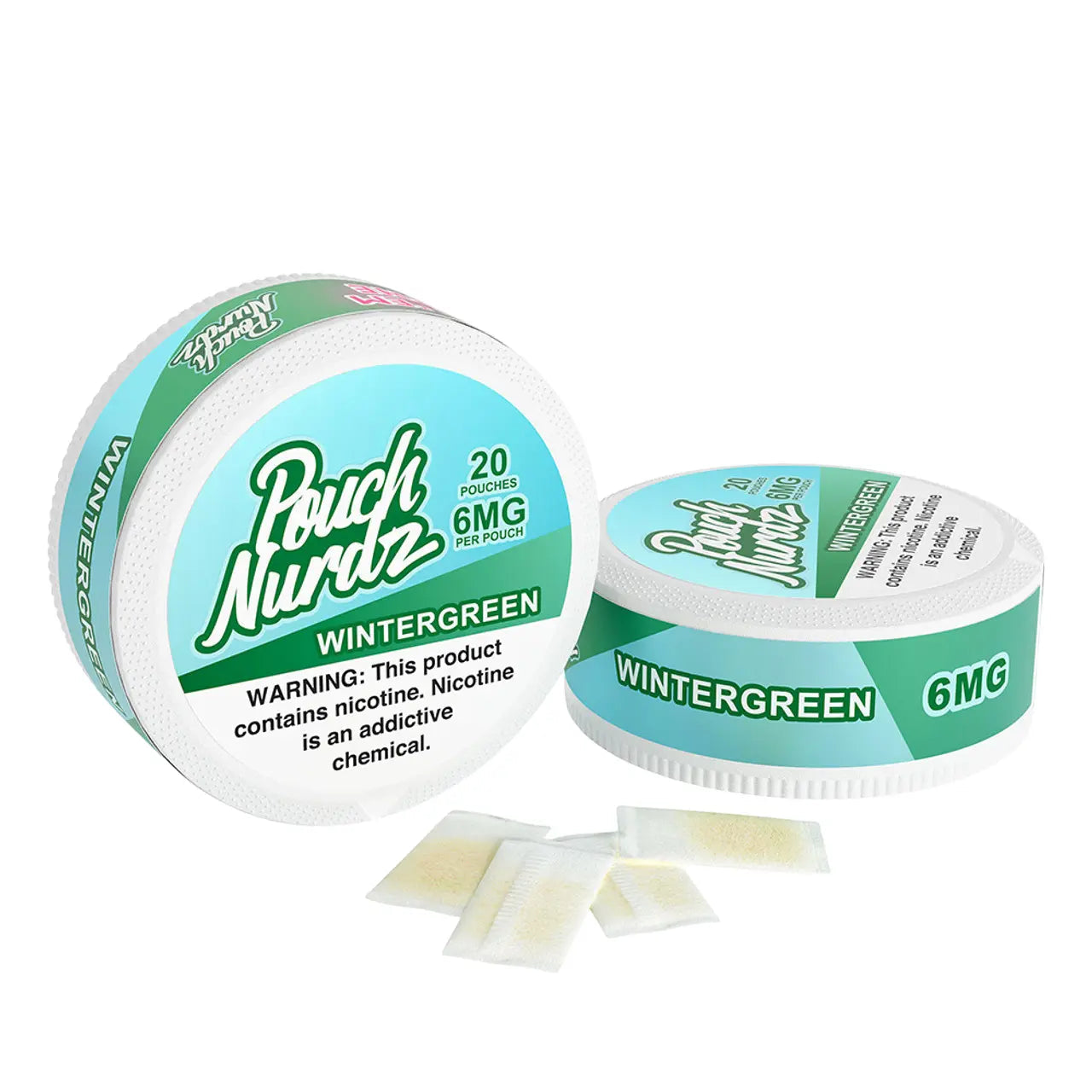 Pouch Nurdz Nicotine Pouches (20ct) - Wintergreen 