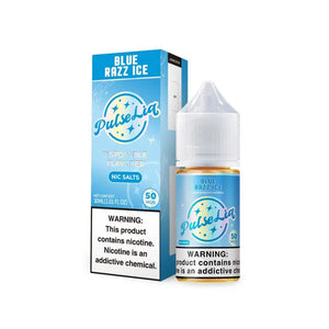 Pulse Liq Nic Salt 30ml by Geek Bar - Blue Razz Ice 