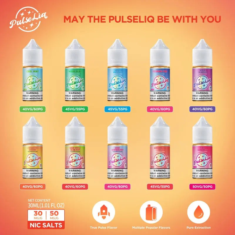 Pulse Liq Nic Salt 30ml by Geek Bar