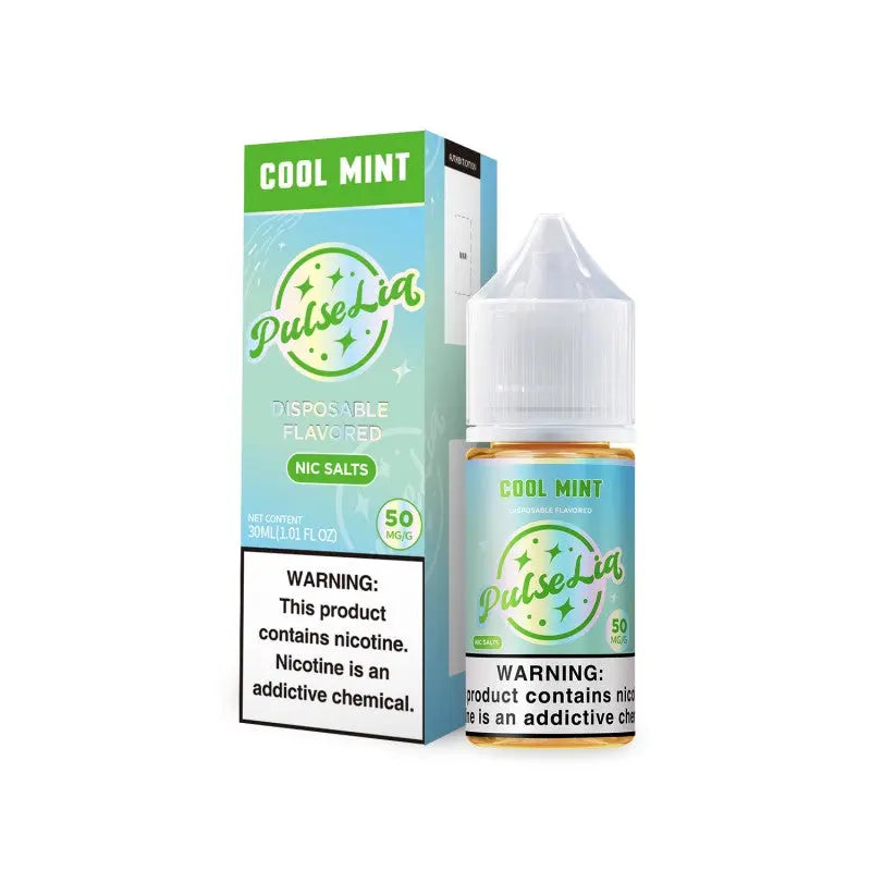 Pulse Liq Nic Salt 30ml by Geek Bar - Cool Mint 