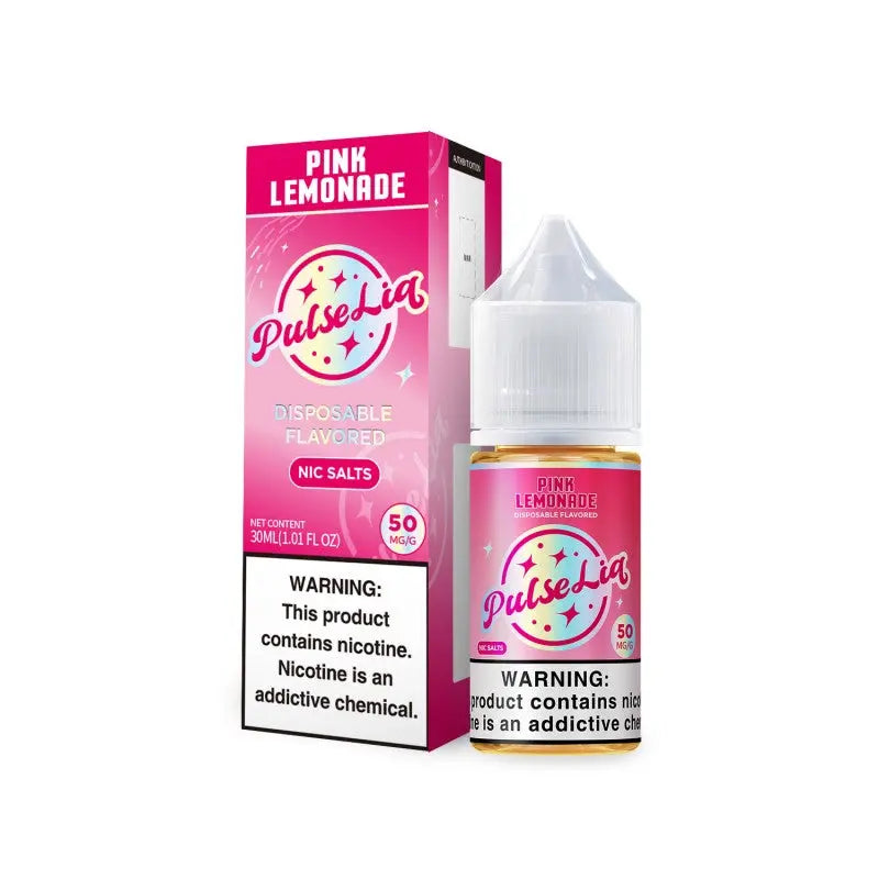 Pulse Liq Nic Salt 30ml by Geek Bar - Pink Lemonade 