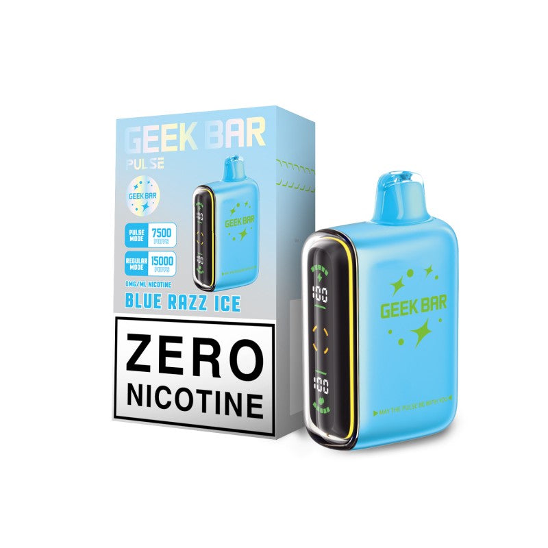 Geek Bar Pulse Disposable 0% - Blue Razz Ice 