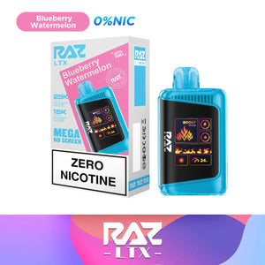 RAZ LTX 25K Zero Nicotine Disposable - Blueberry Watermelon