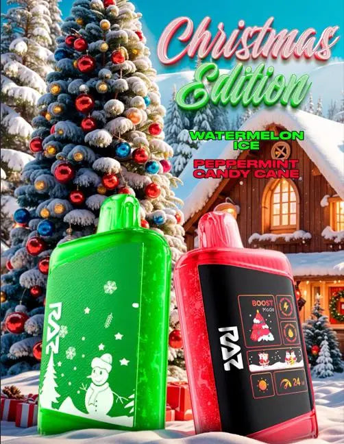 RAZ LTX 25K Christmas Edition Disposable