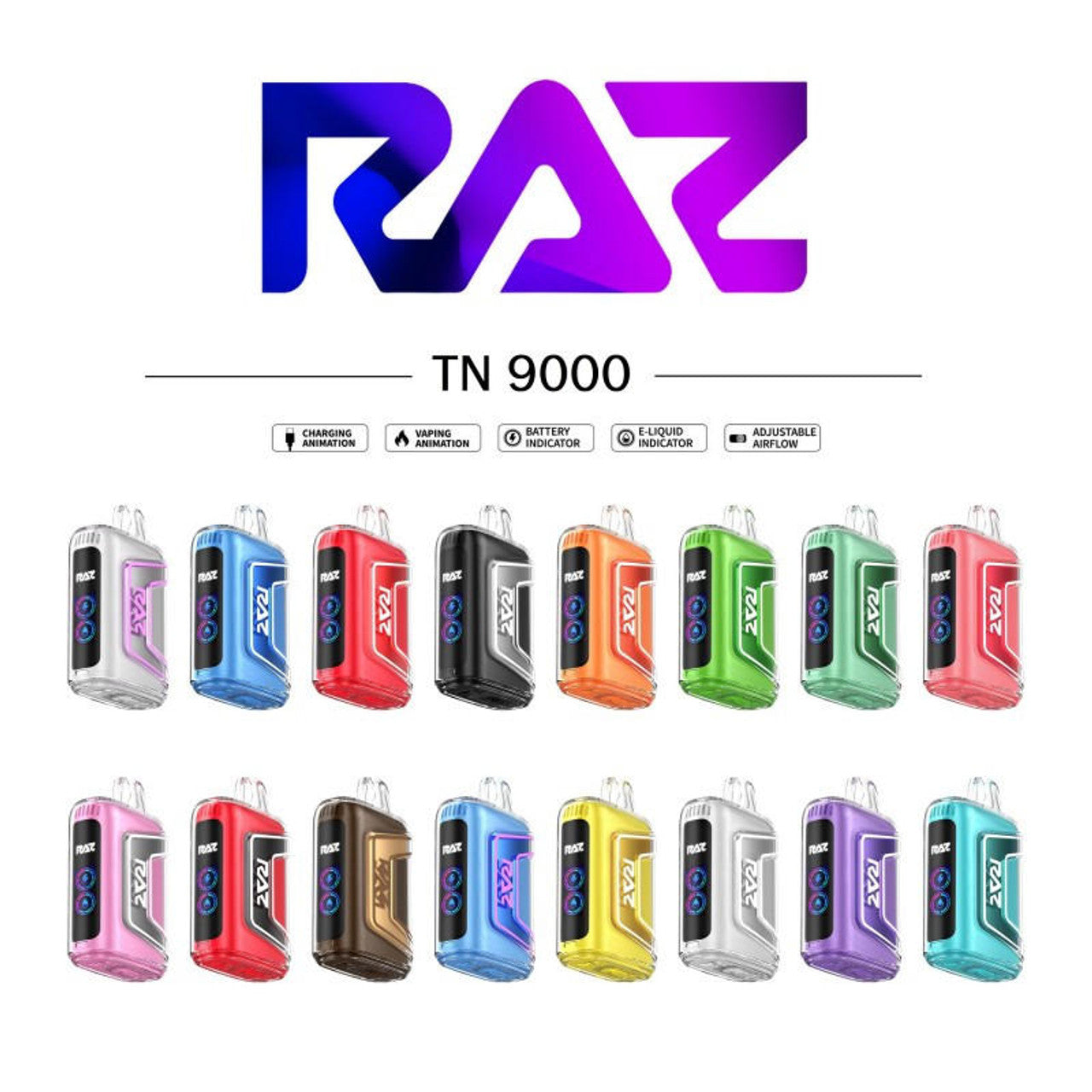 RAZ TN9000 Disposable