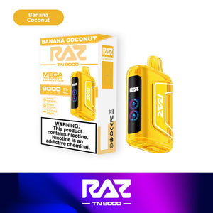 RAZ TN9000 Disposable - Banana Coconut