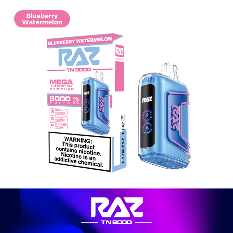 RAZ TN9000 Disposable - Blueberry Watermelon 