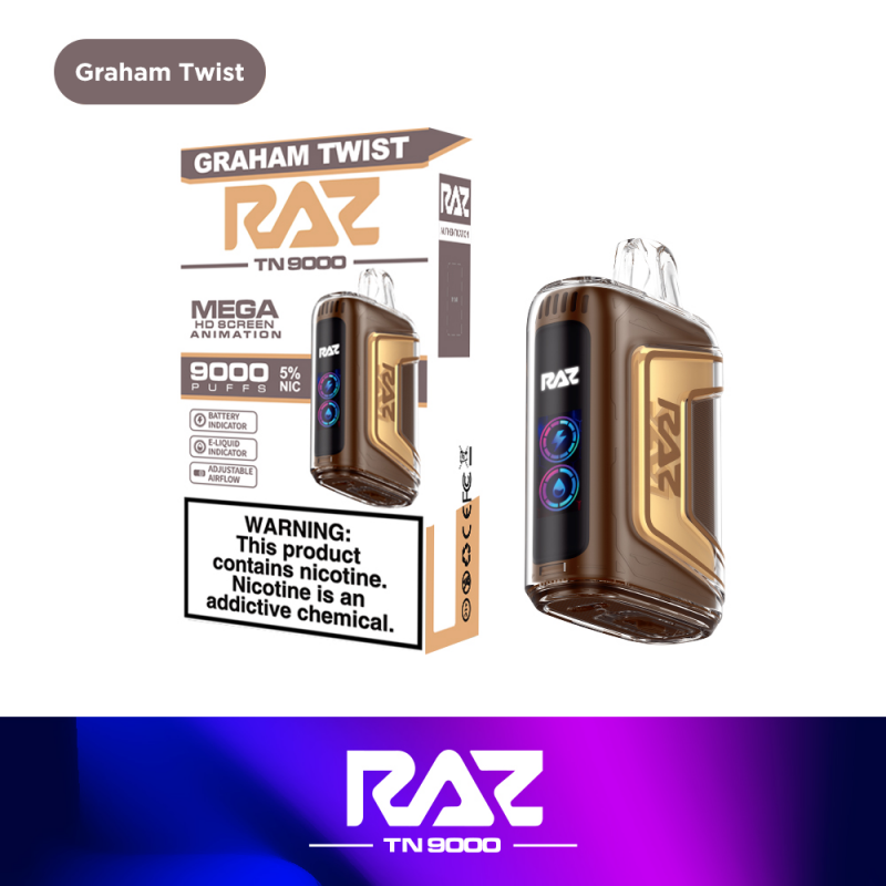 RAZ TN9000 Disposable - Graham Twist 