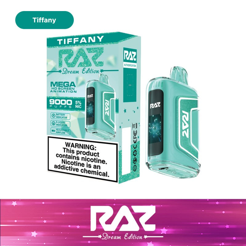 RAZ TN9000 Disposable - Tiffany 