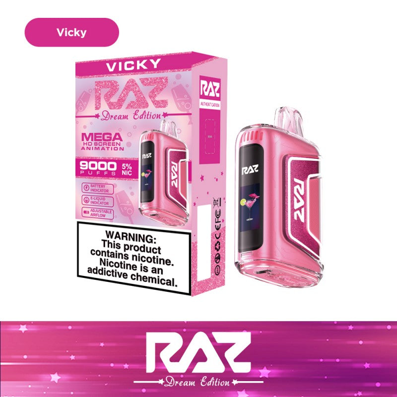 RAZ TN9000 Disposable - Vicky 