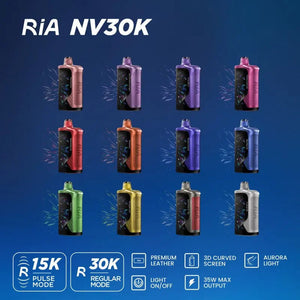 Geek Bar RIA NV30K Disposable Vape